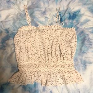 A loose fitted tank top